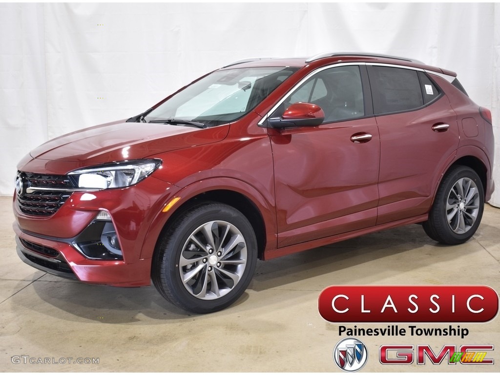 2022 Encore GX Select AWD - Cinnabar Metallic / Ebony photo #1