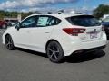 Crystal White Pearl - Impreza Premium 5-Door Photo No. 6