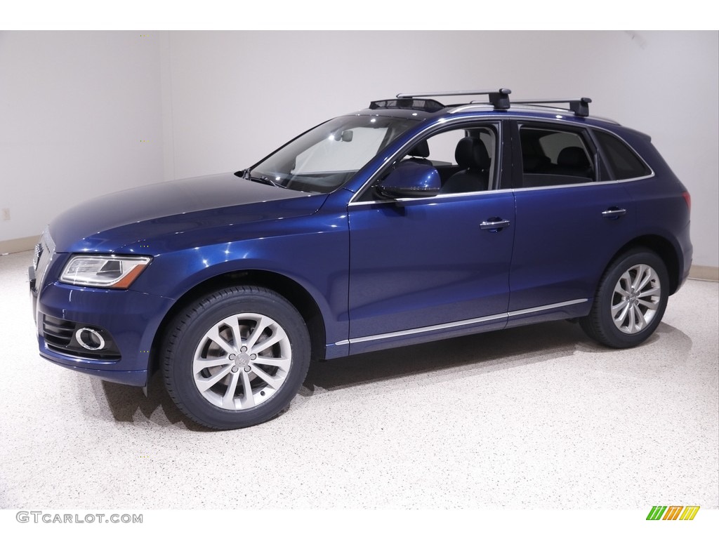 2016 Q5 2.0 TFSI Premium quattro - Scuba Blue Metallic / Black photo #3