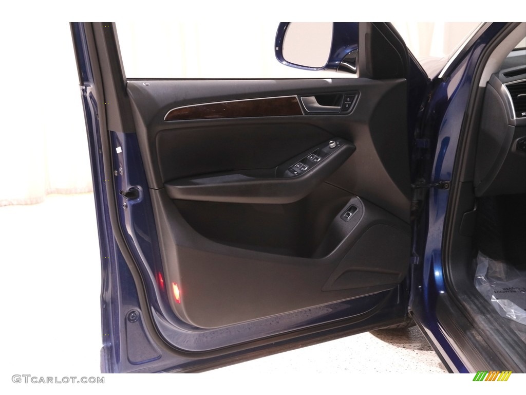 2016 Q5 2.0 TFSI Premium quattro - Scuba Blue Metallic / Black photo #4