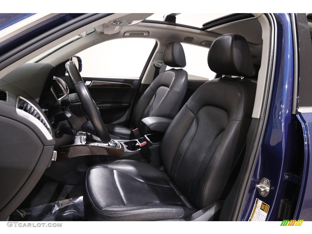 2016 Q5 2.0 TFSI Premium quattro - Scuba Blue Metallic / Black photo #5