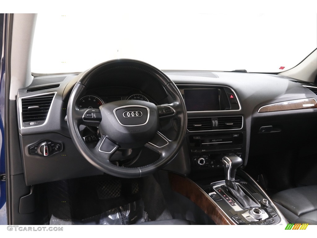 2016 Q5 2.0 TFSI Premium quattro - Scuba Blue Metallic / Black photo #6