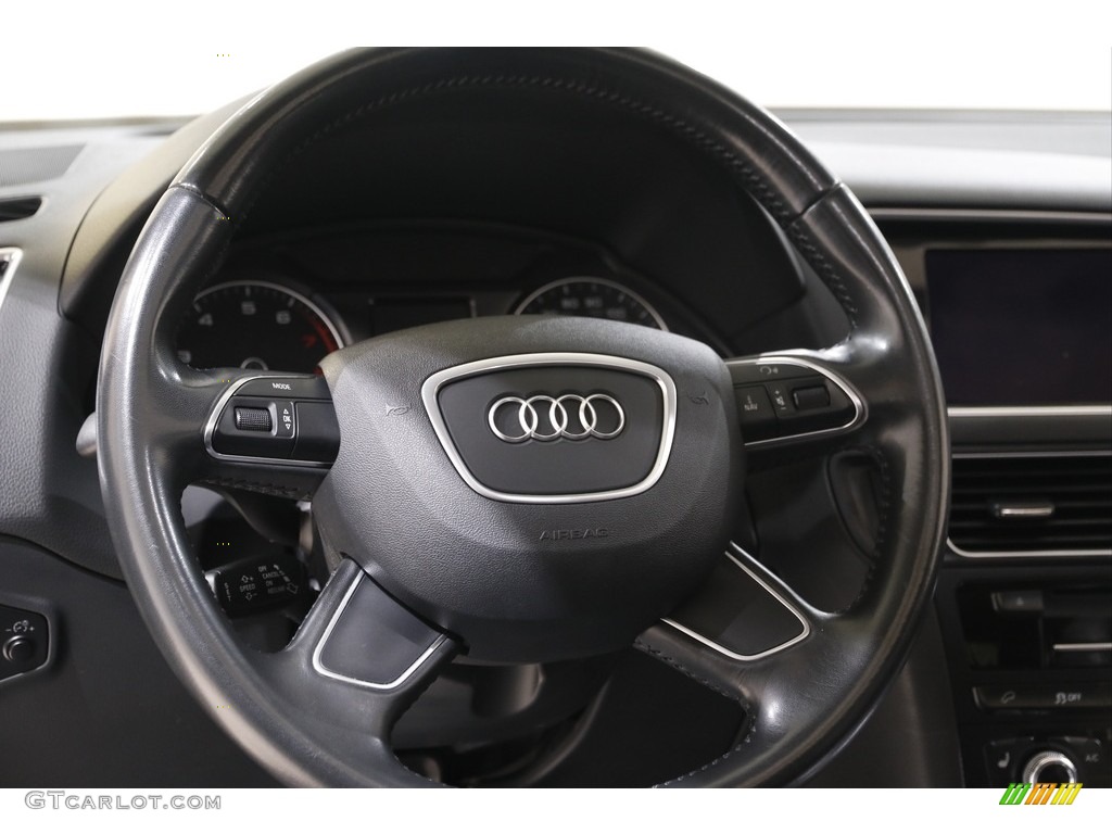 2016 Q5 2.0 TFSI Premium quattro - Scuba Blue Metallic / Black photo #7