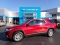 Cajun Red Tintcoat - Traverse LT AWD Photo No. 1