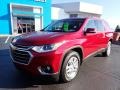 Cajun Red Tintcoat - Traverse LT AWD Photo No. 2