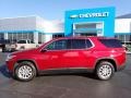 Cajun Red Tintcoat - Traverse LT AWD Photo No. 3