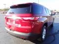 Cajun Red Tintcoat - Traverse LT AWD Photo No. 8