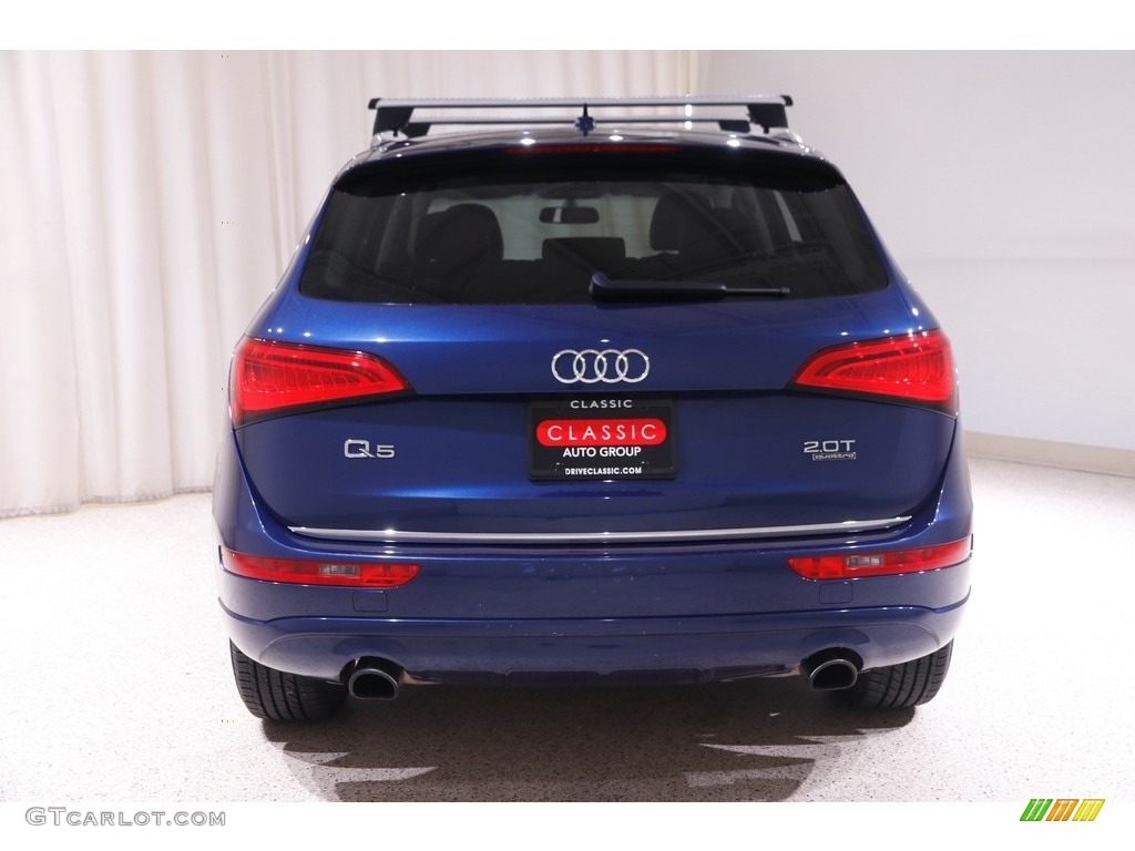 2016 Q5 2.0 TFSI Premium quattro - Scuba Blue Metallic / Black photo #19
