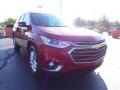 Cajun Red Tintcoat - Traverse LT AWD Photo No. 12
