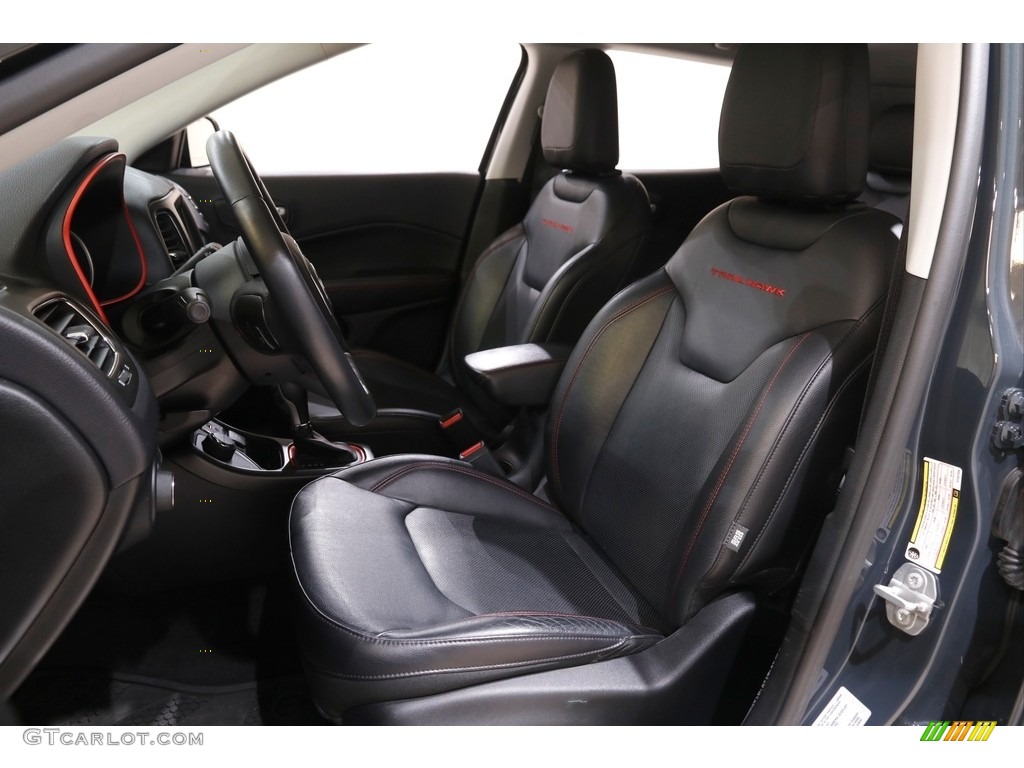 2017 Compass Trailhawk 4x4 - Rhino / Dark Slate Gray photo #5