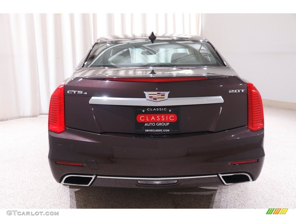 2016 CTS 2.0T Luxury AWD Sedan - Cocoa Bronze Metallic / Light Cashmere/Medium Cashmere photo #19