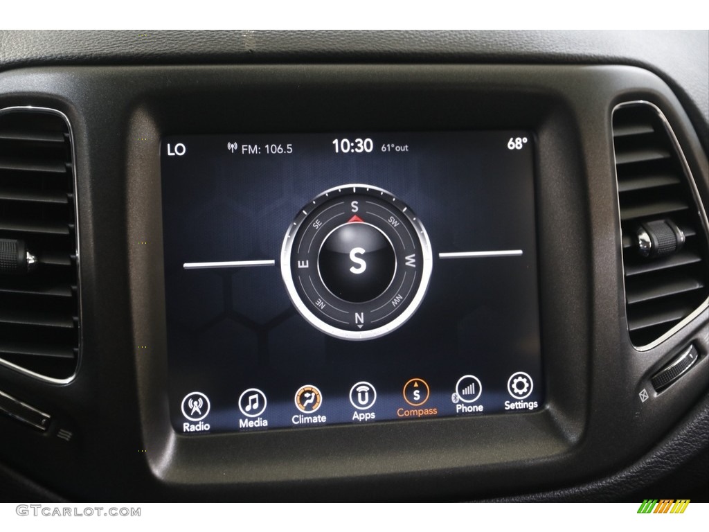 2017 Compass Trailhawk 4x4 - Rhino / Dark Slate Gray photo #12