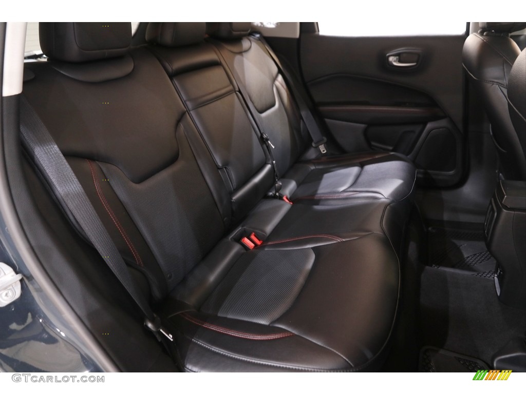 2017 Compass Trailhawk 4x4 - Rhino / Dark Slate Gray photo #17