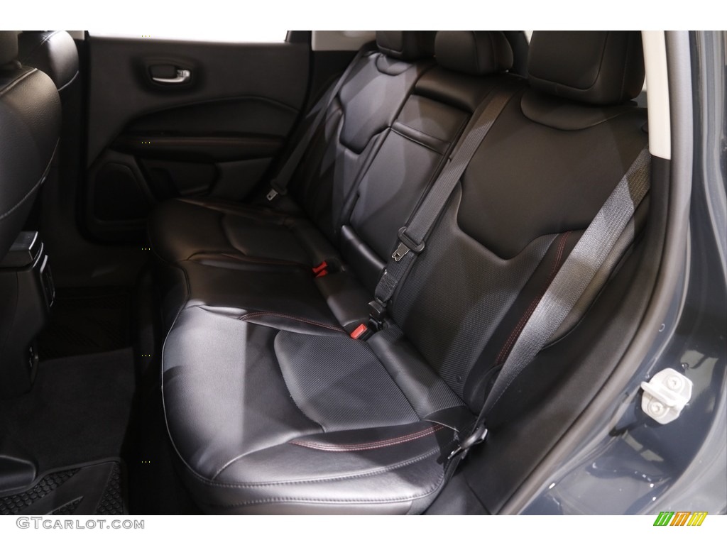 2017 Compass Trailhawk 4x4 - Rhino / Dark Slate Gray photo #18