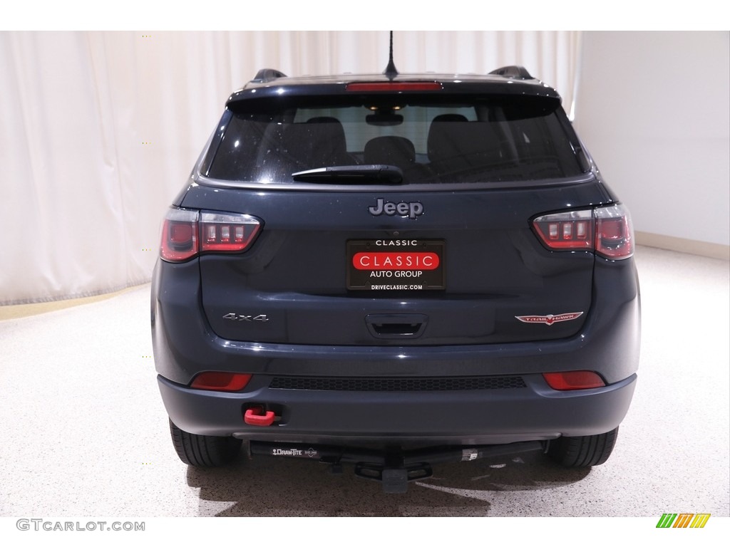 2017 Compass Trailhawk 4x4 - Rhino / Dark Slate Gray photo #19
