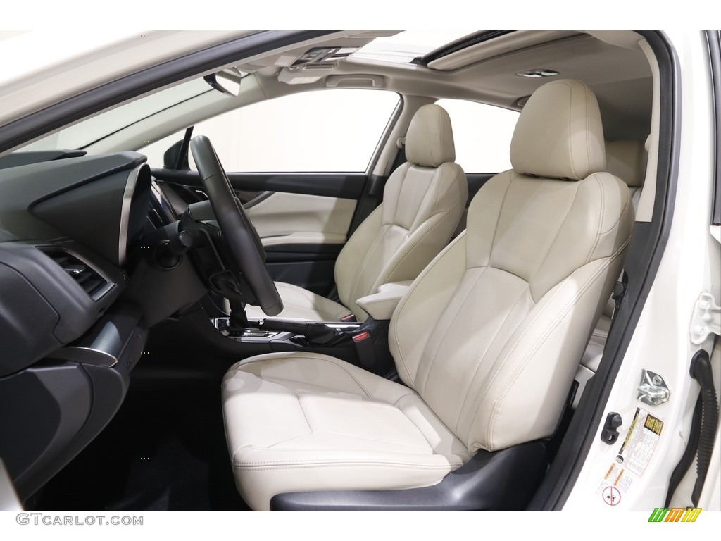 Ivory Interior 2017 Subaru Impreza 2.0i Limited 5-Door Photo #143078573