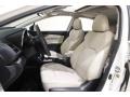 Ivory 2017 Subaru Impreza 2.0i Limited 5-Door Interior Color