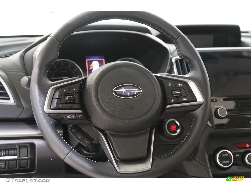 2017 Subaru Impreza 2.0i Limited 5-Door Ivory Steering Wheel Photo #143078585