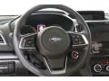 Ivory 2017 Subaru Impreza 2.0i Limited 5-Door Steering Wheel