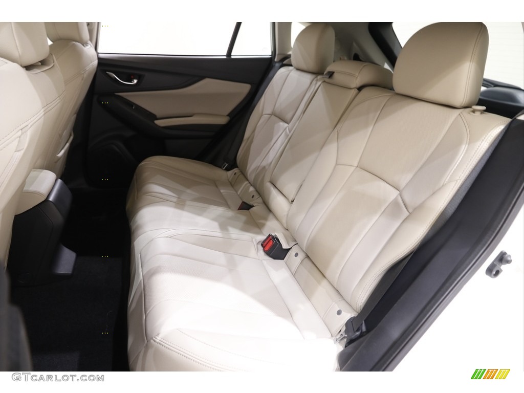 2017 Subaru Impreza 2.0i Limited 5-Door Rear Seat Photos