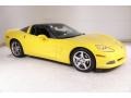 Velocity Yellow 2007 Chevrolet Corvette Coupe