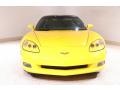 Velocity Yellow - Corvette Coupe Photo No. 2