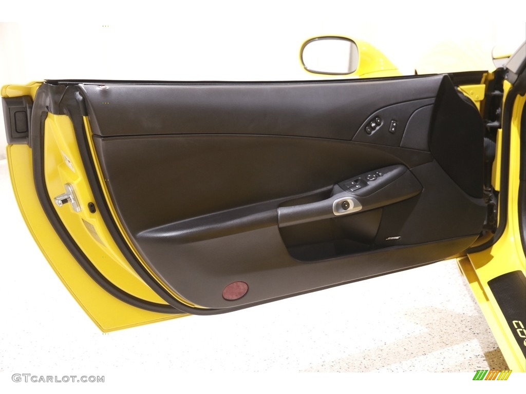 2007 Corvette Coupe - Velocity Yellow / Ebony photo #4