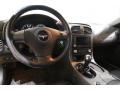 2007 Chevrolet Corvette Ebony Interior Dashboard Photo