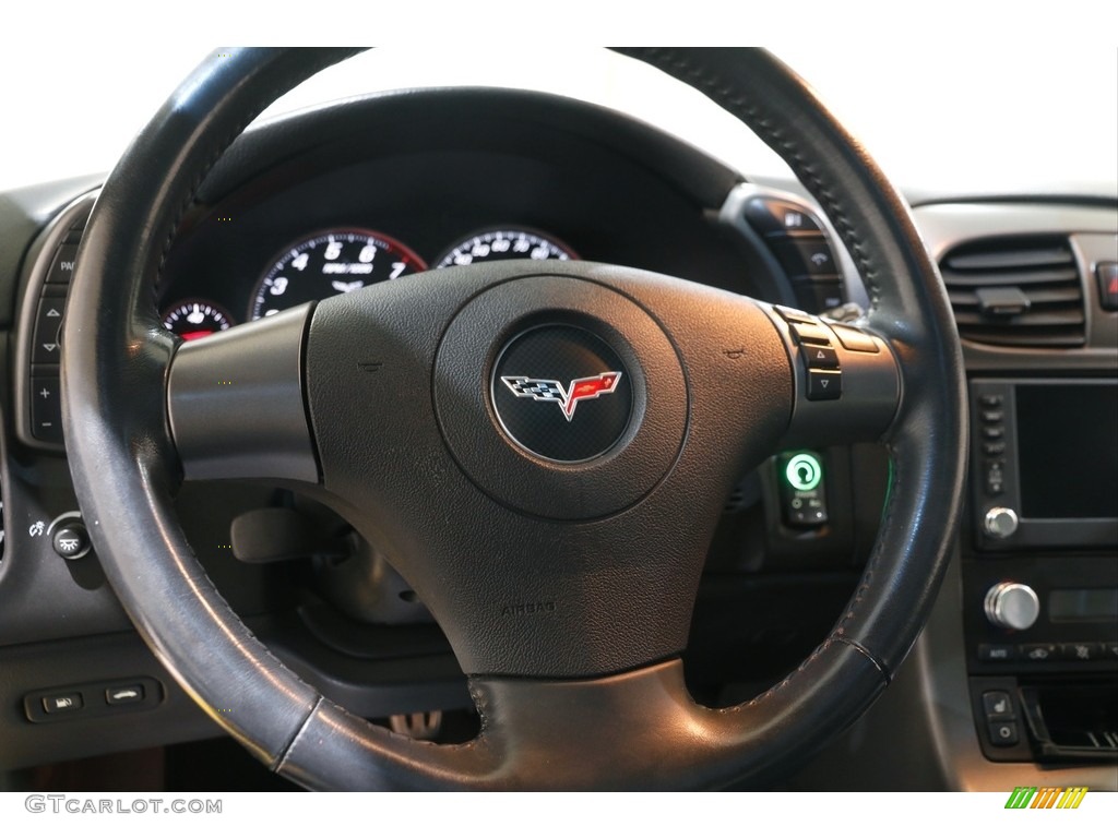 2007 Corvette Coupe - Velocity Yellow / Ebony photo #7