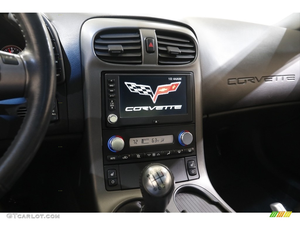 2007 Corvette Coupe - Velocity Yellow / Ebony photo #9