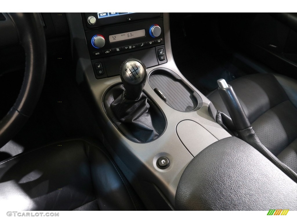 2007 Corvette Coupe - Velocity Yellow / Ebony photo #13