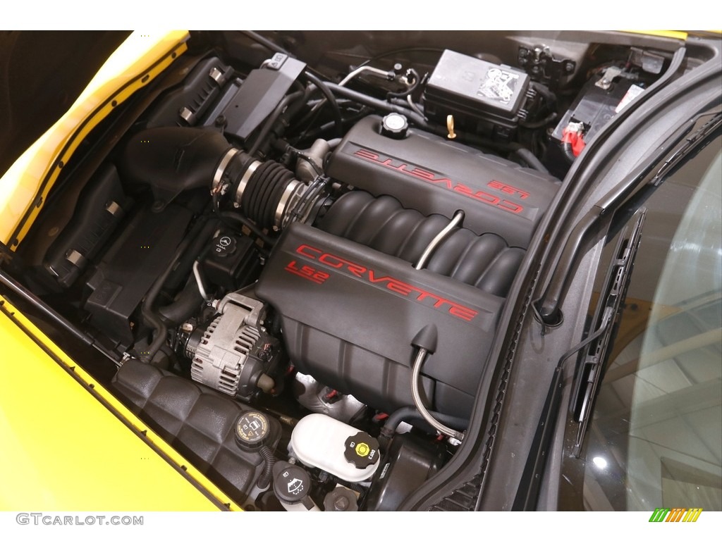 2007 Corvette Coupe - Velocity Yellow / Ebony photo #20