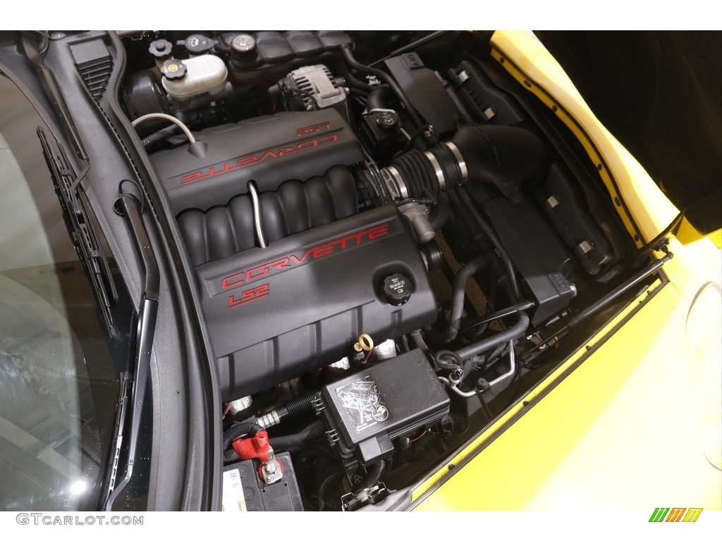 2007 Corvette Coupe - Velocity Yellow / Ebony photo #21