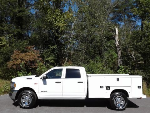 2022 Ram 2500 Tradesman Crew Cab Chassis Data, Info and Specs