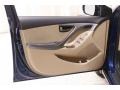 Atlantic Blue - Elantra GLS Photo No. 4