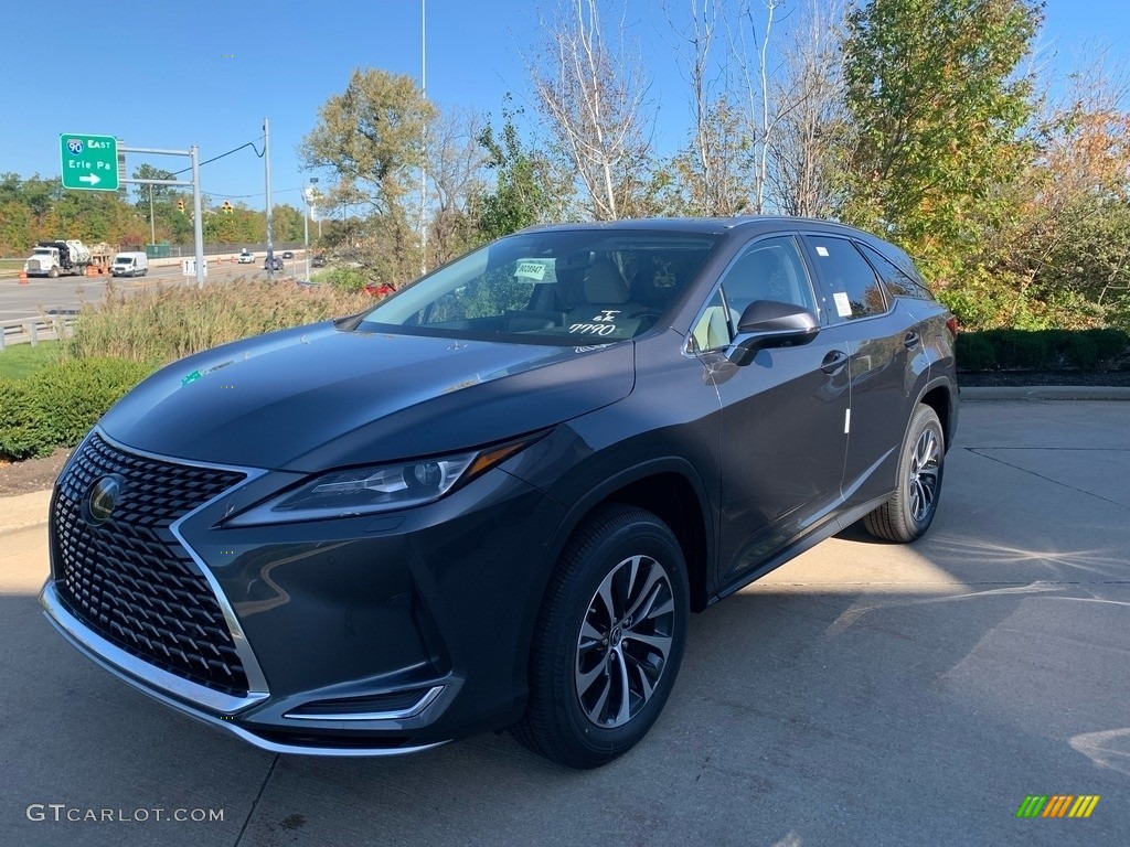 Cloudburst Gray 2022 Lexus RX 350L AWD Exterior Photo #143079586