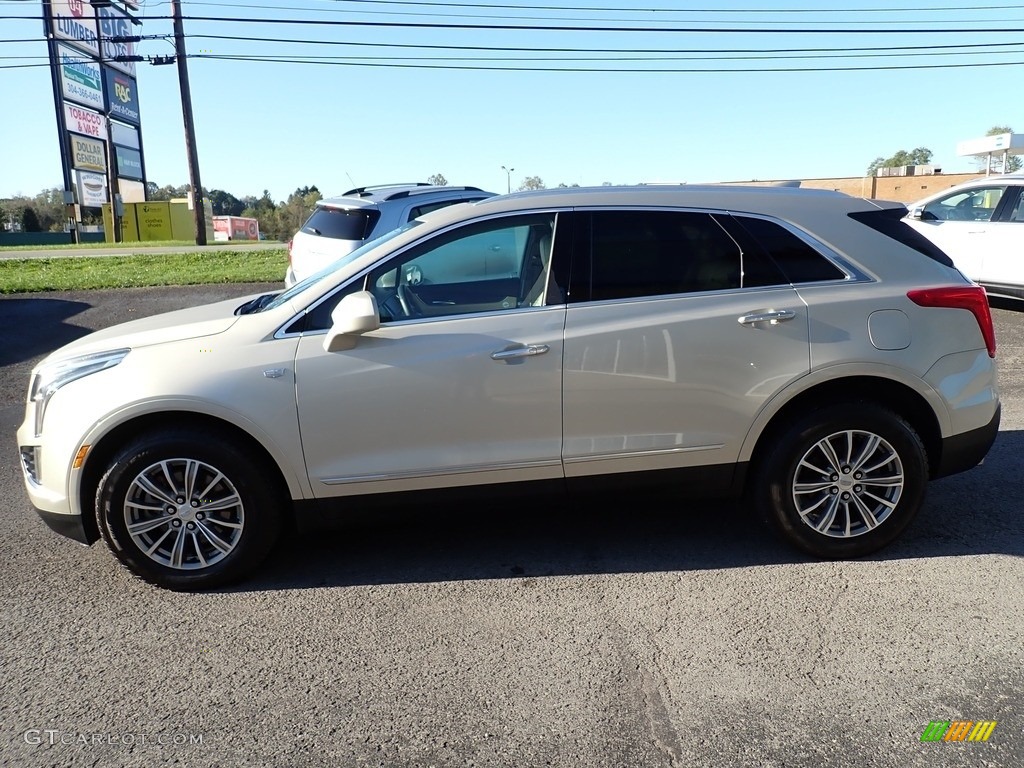 2017 XT5 Luxury AWD - Silver Coast Metallic / Sahara Beige photo #7