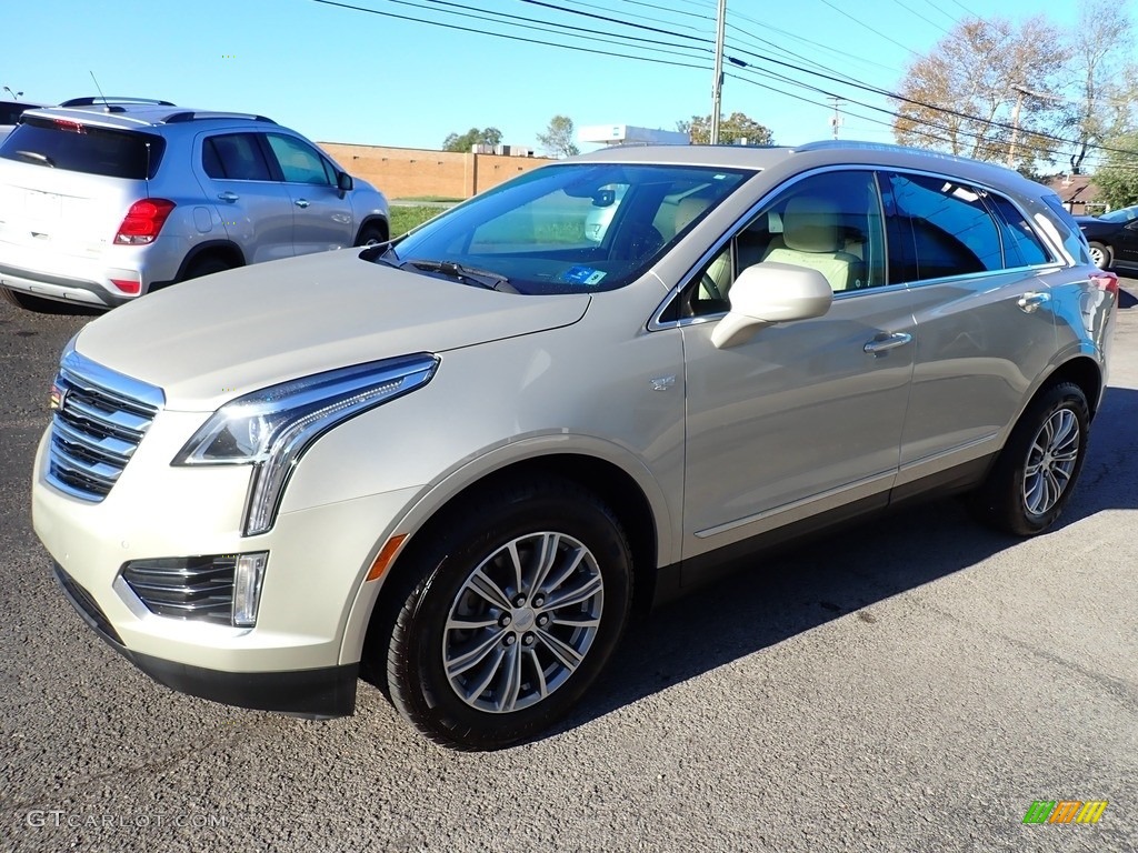2017 XT5 Luxury AWD - Silver Coast Metallic / Sahara Beige photo #8
