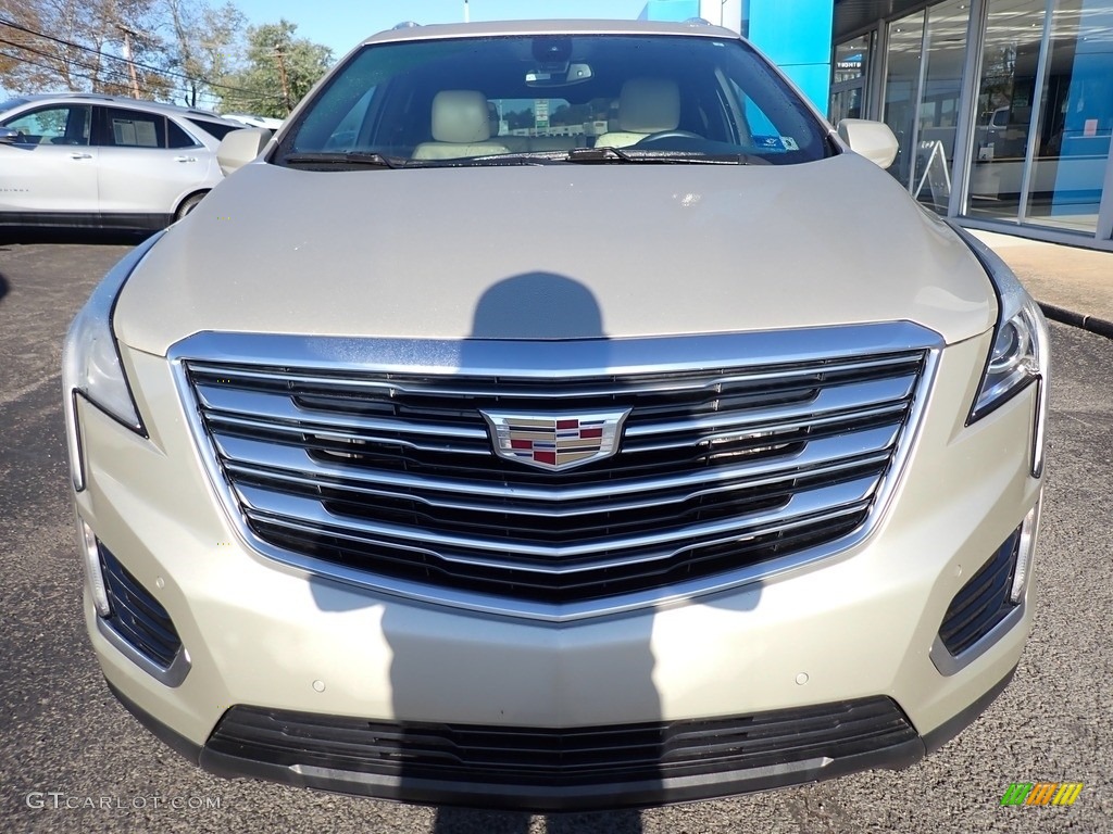 2017 XT5 Luxury AWD - Silver Coast Metallic / Sahara Beige photo #9