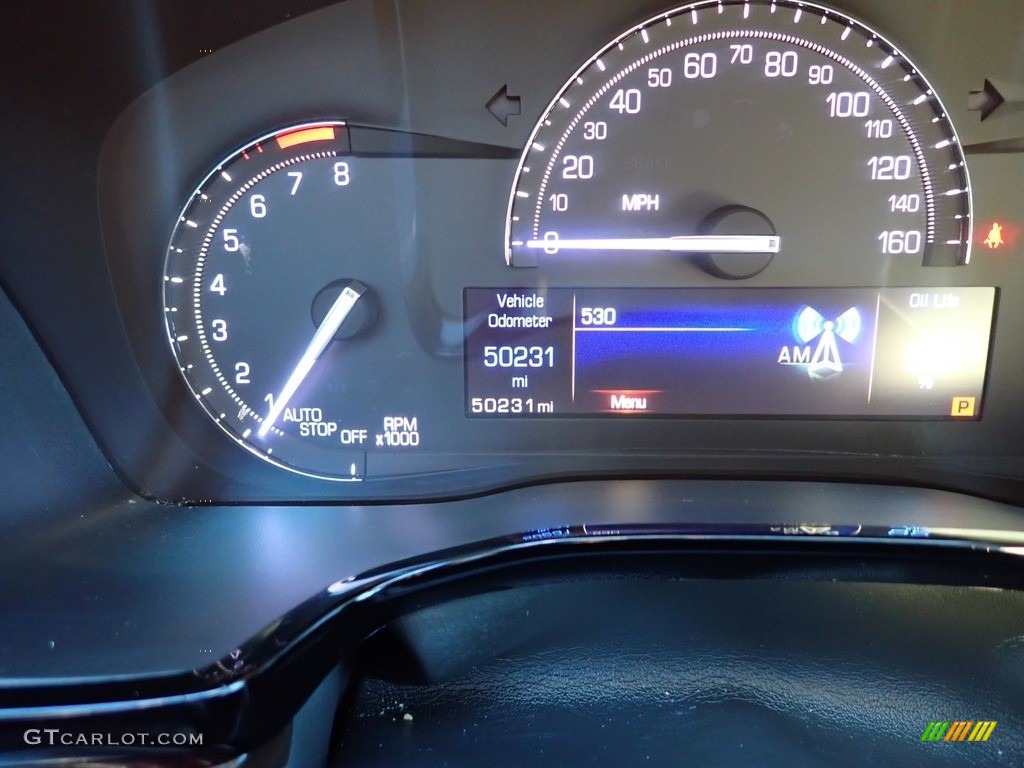 2017 XT5 Luxury AWD - Silver Coast Metallic / Sahara Beige photo #20