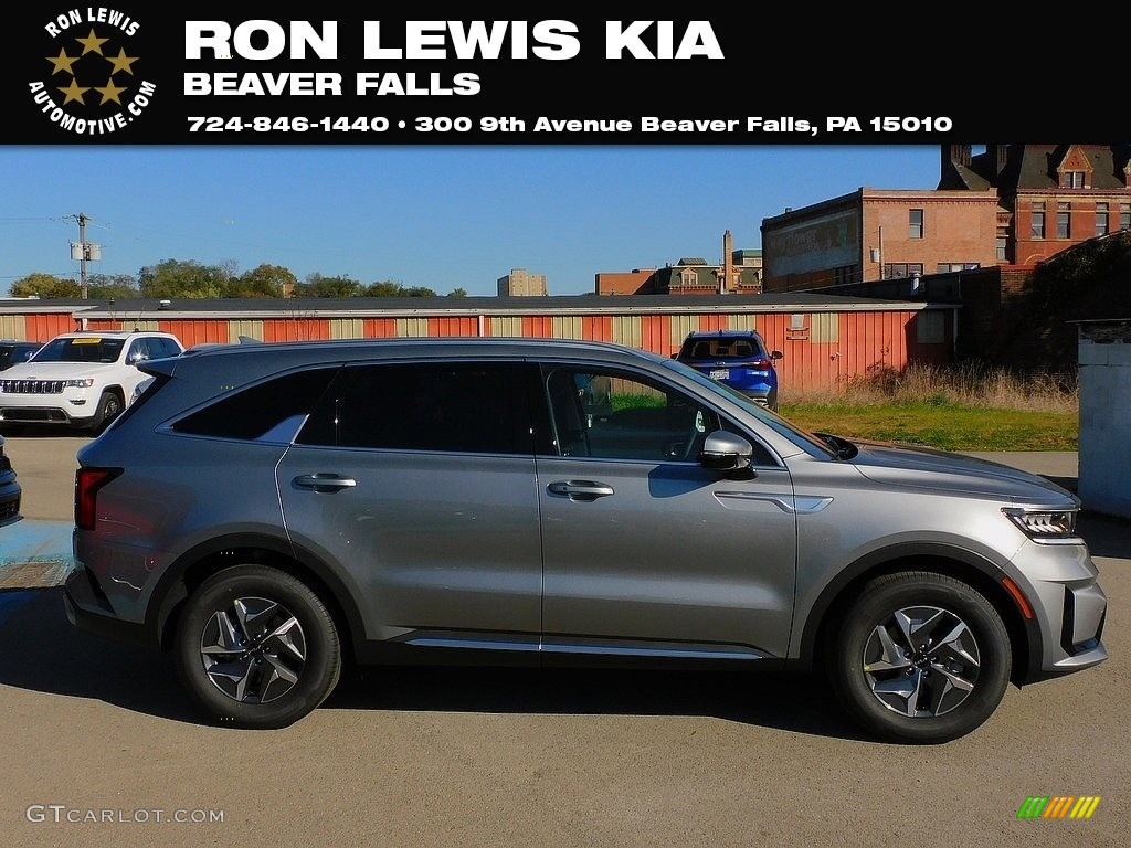 2022 Sorento Hybrid EX AWD Hybrid - Steel Gray / Black photo #1