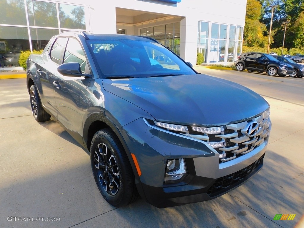 Hampton Gray 2022 Hyundai Santa Cruz SEL AWD Exterior Photo #143080303