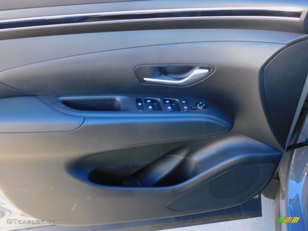 2022 Hyundai Santa Cruz SEL AWD Dark Gray w/Orange Accents Door Panel Photo #143080420