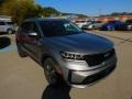 Steel Gray - Sorento Hybrid EX AWD Hybrid Photo No. 9