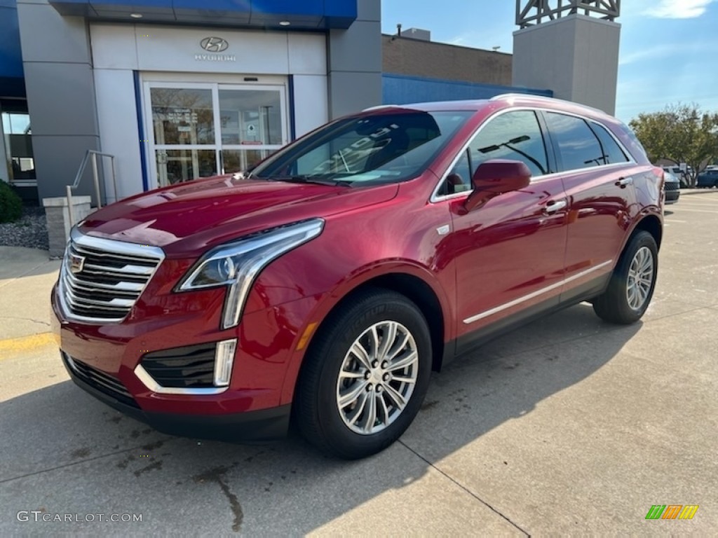2019 XT5 Luxury AWD - Red Horizon Tintcoat / Sahara Beige photo #1