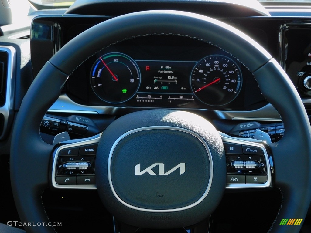 2022 Kia Sorento Hybrid EX AWD Hybrid Steering Wheel Photos