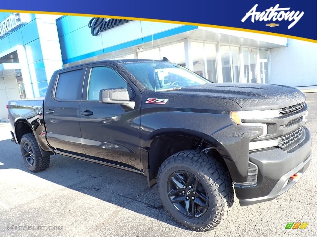 Black Chevrolet Silverado 1500