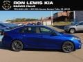 Deep Sea Blue 2021 Kia Forte GT-Line