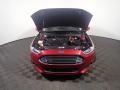 2014 Ruby Red Ford Fusion Titanium AWD  photo #7