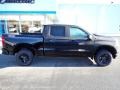 2021 Black Chevrolet Silverado 1500 LT Trail Boss Crew Cab 4x4  photo #2